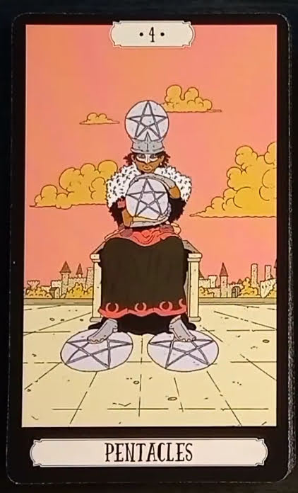 Ask The Witch Tarot